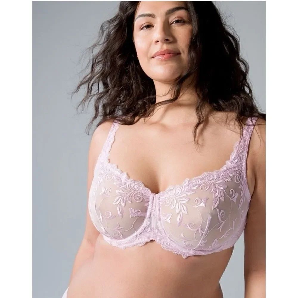 Soma Sensuous Lace Pink
Underwire Bra NWT Size 38DD